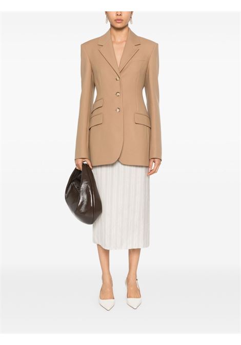 Blazer Opice in marrone di Sportmax - donna MAXMARA SPORTMAX | 2422046012600008